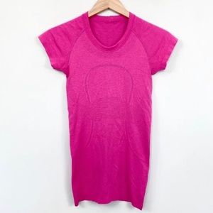 Pink Lululemon Swiftly Tech